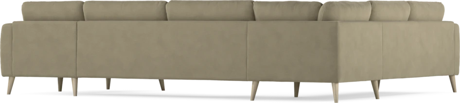 Bridge - Hörnsoffa, 2+3-sits med schäslong höger - Beige