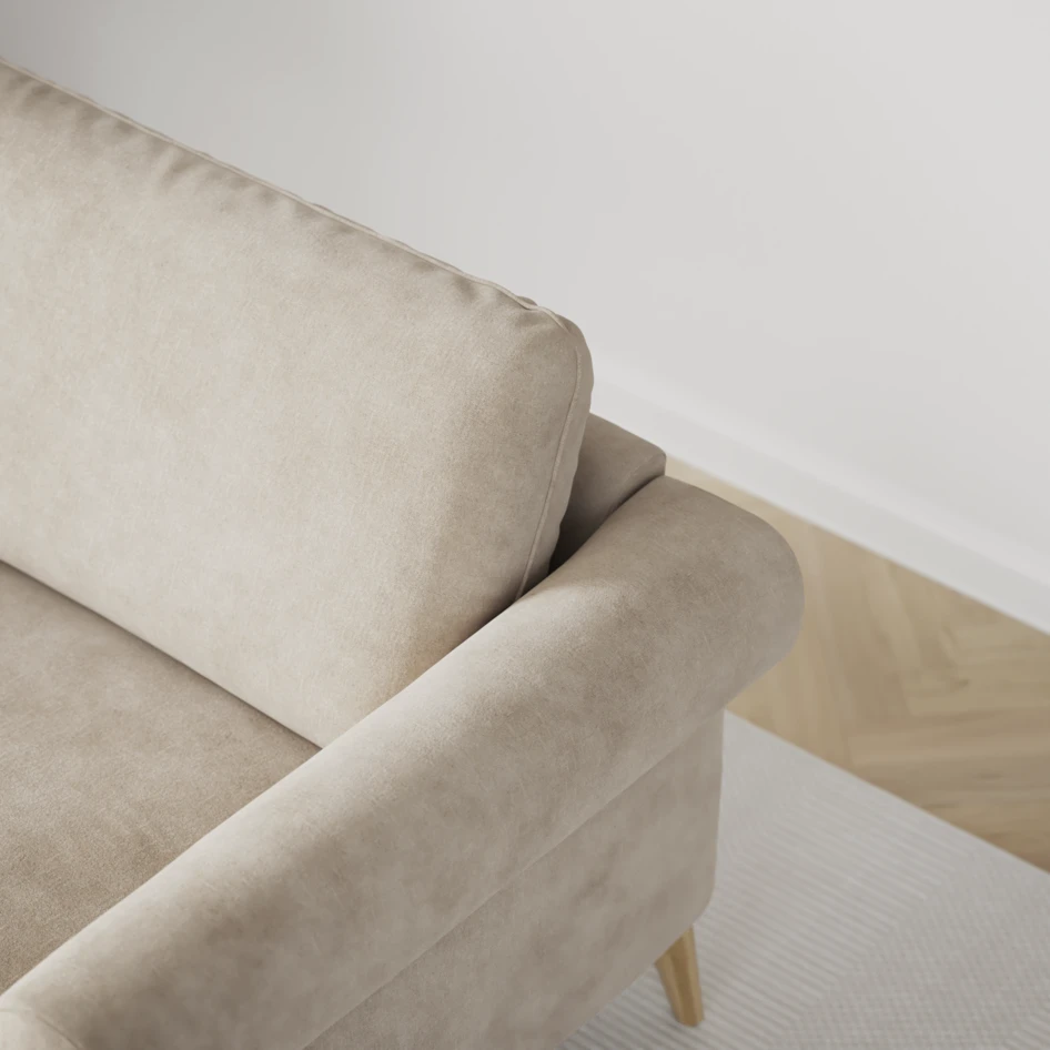 Bridge - 2-sits soffa - Beige