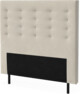New York trensad - Sänggavel, 90-210 cm - Beige