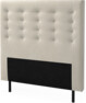 New York trensad - Sänggavel, 90-210 cm - Beige