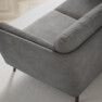 Madison Lux - 3-sits soffa med divan höger - Vit