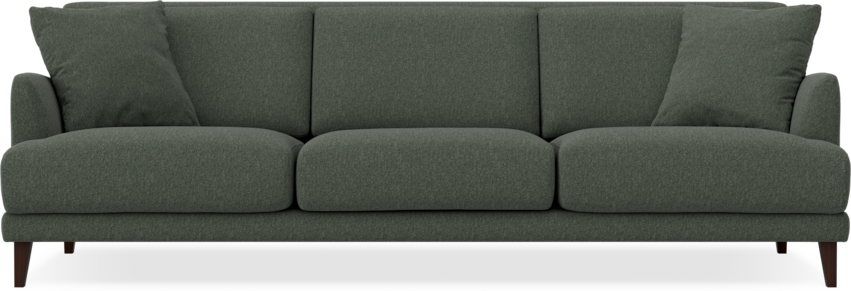 Macy Lux - 3-sits soffa XL - Grön