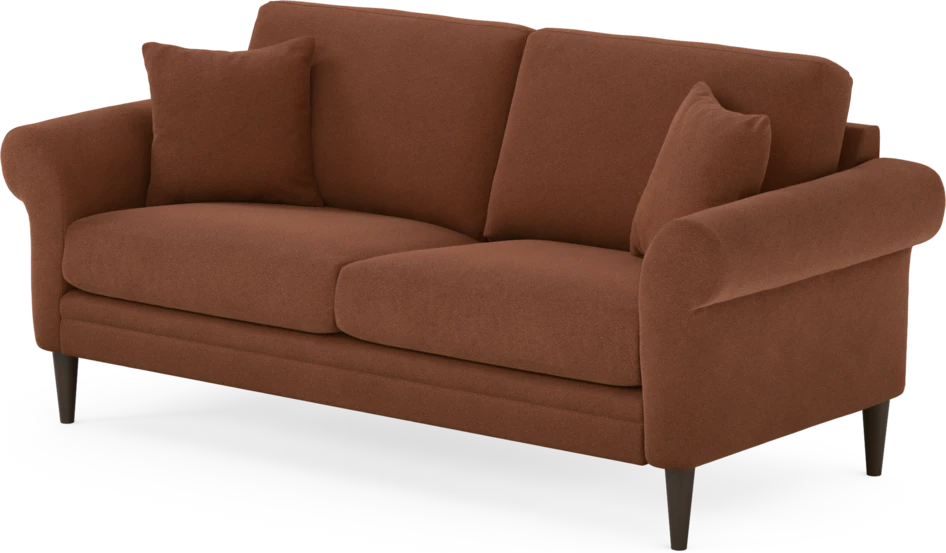 Eden - 2,5-sits soffa - Orange