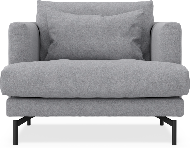 Harper - Fåtölj - Grå