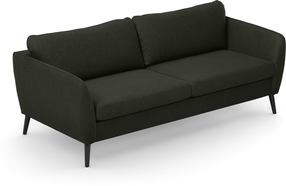 County - 2,5-sits soffa - Grön