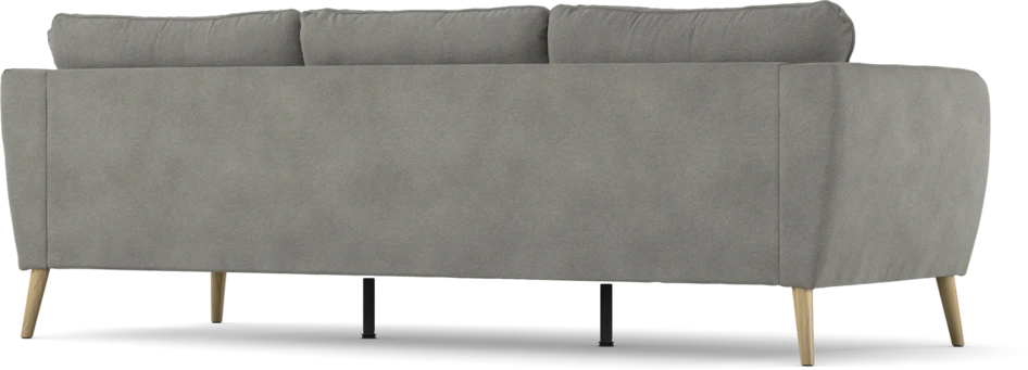 County - 3-sits soffa - Grå