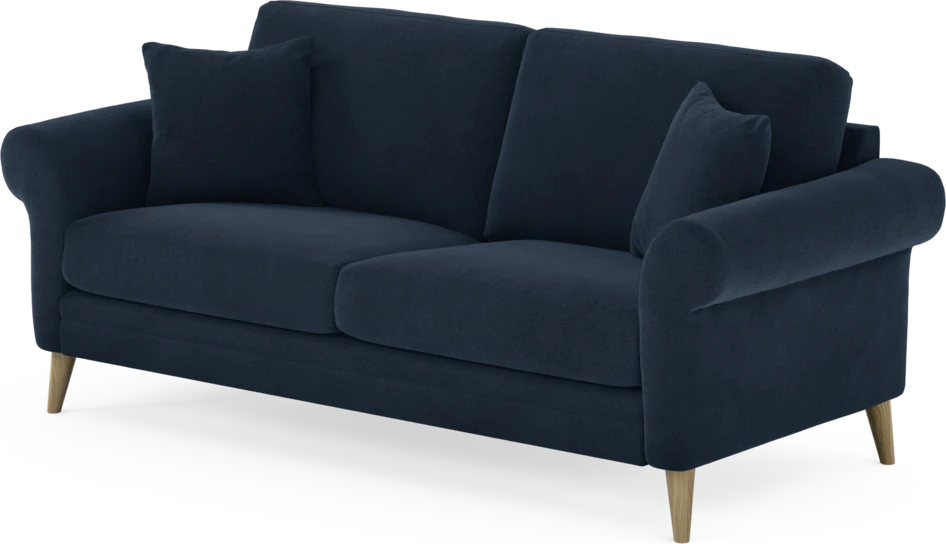 Eden - 2,5-sits soffa - Blå