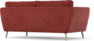 Madison Lux - 2-sits soffa - Rosa