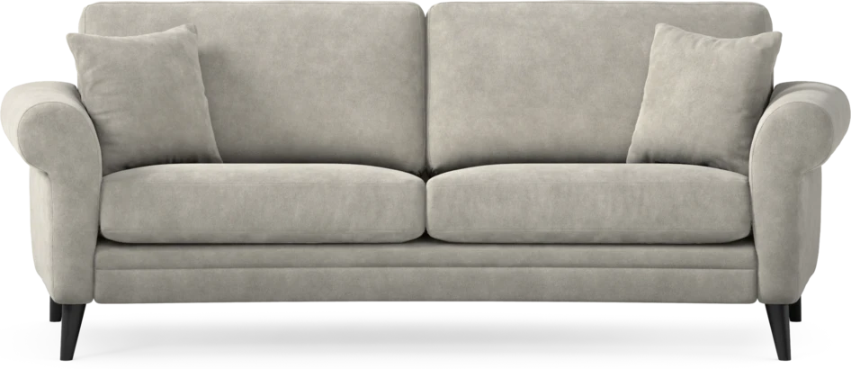Eden - 2,5-sits soffa svängd - Grå