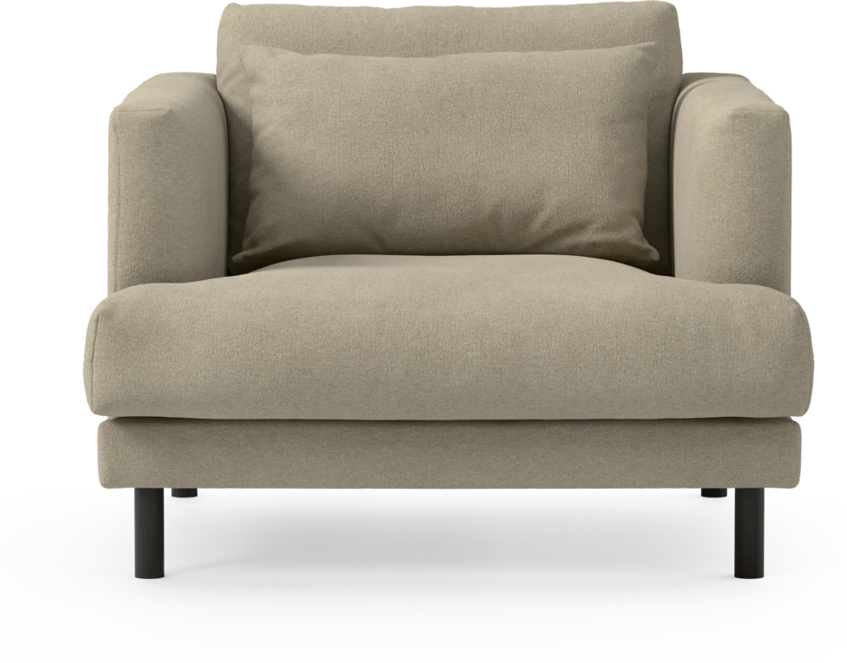 Harper - Fåtölj, 75 cm - Beige