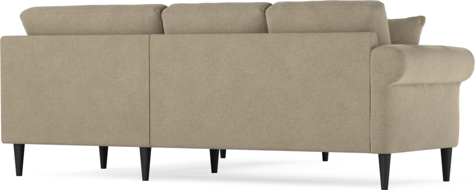 Eden - Hörnsoffa, 2+2-sits - Beige