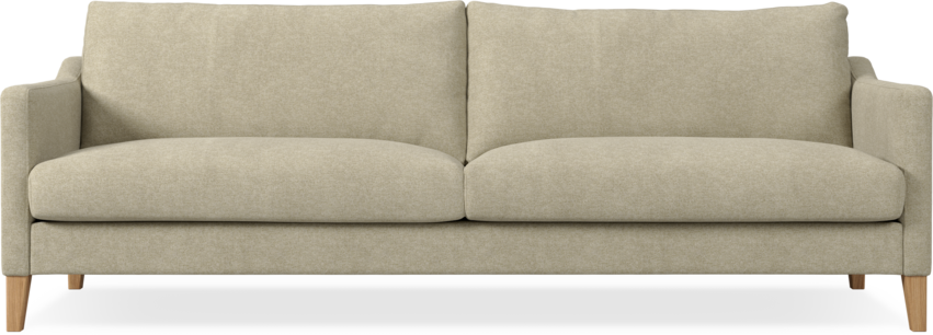 Winston - 4-sits soffa - Beige