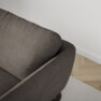 Madison Lux - 2-sits soffa med schäslong vänster - Brun