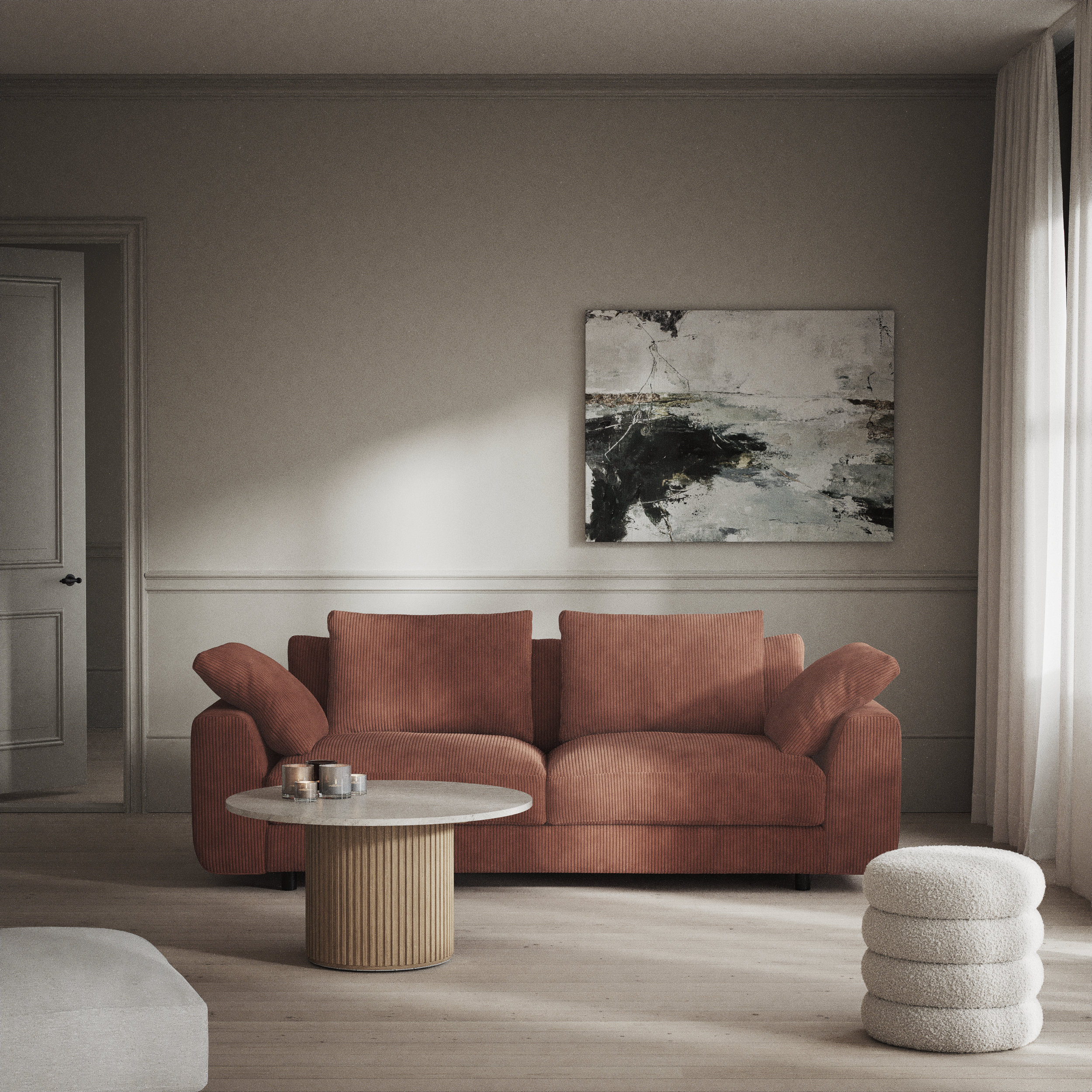 Amie - 3-sits soffa - inspiration