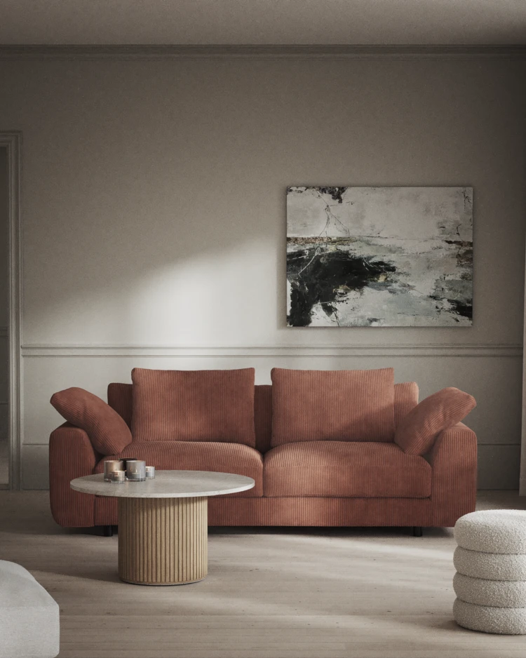 Amie - 3-sits soffa - inspiration