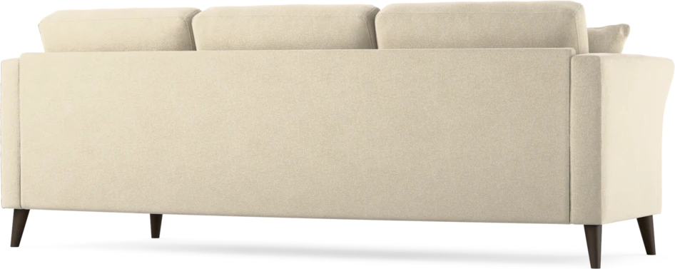 Eden - 3-sits soffa svängd - Beige