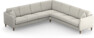 Eden - Hörnsoffa 3+3 - Grå