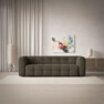 Bella - 3-sits soffa - Brun