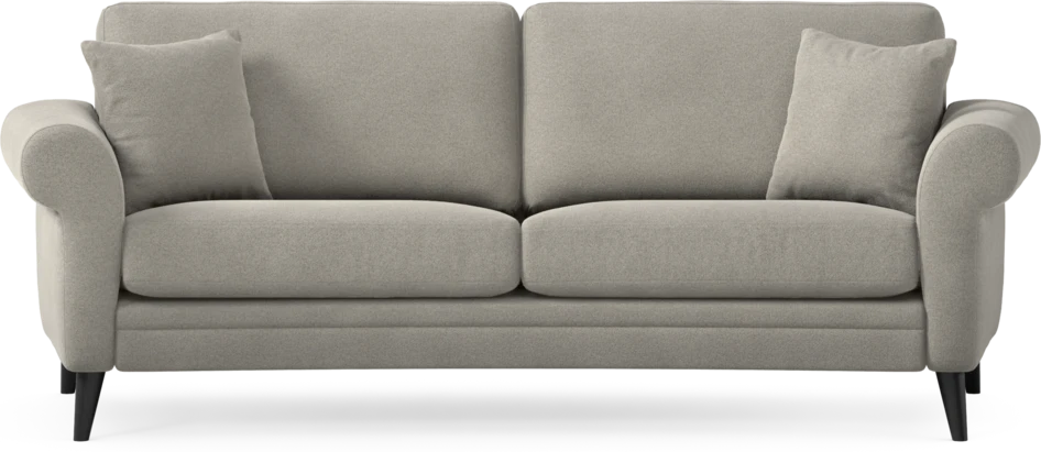 Eden - 2,5-sits soffa svängd - Grå