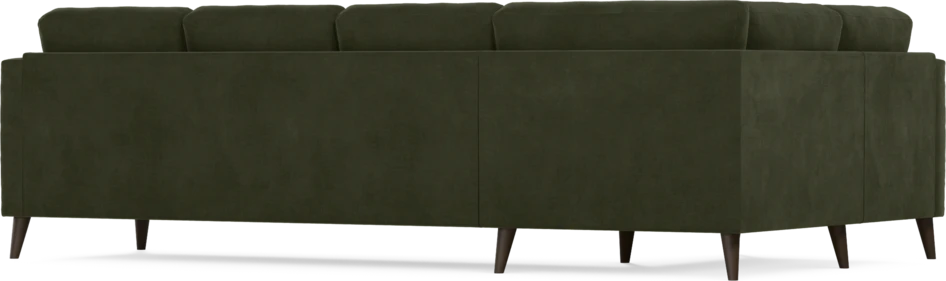 Eden - Hörnsoffa, 1+3-sits - Grön