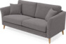 Eden - 2,5-sits soffa - Grå