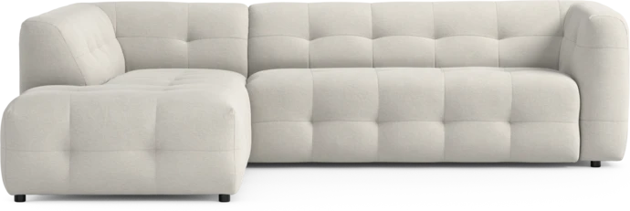 Bella, 3-sits soffa med divan vänster