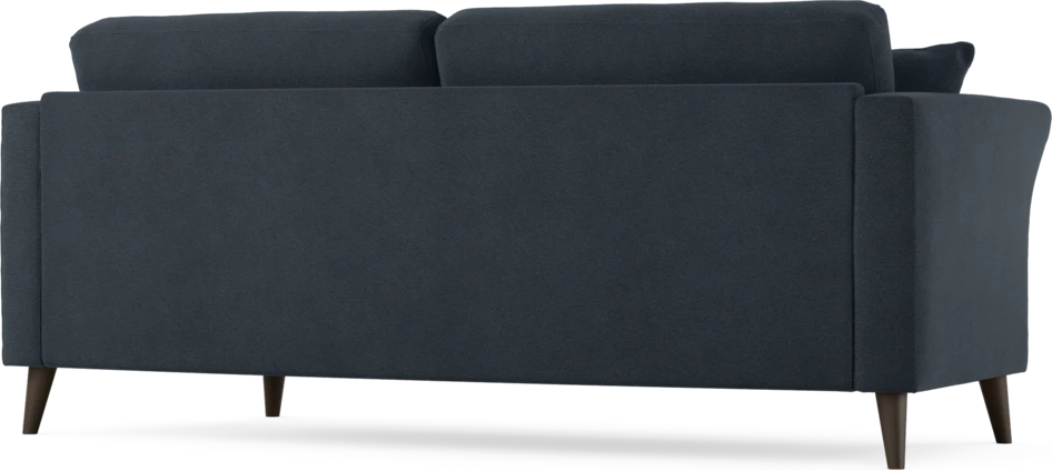 Eden - 2,5-sits soffa svängd - Blå