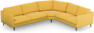 Madison Lux - Hörnsoffa 3+2-sits, hörn 2 - Gul