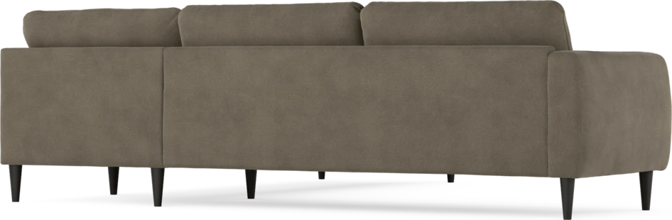 Bridge - Hörnsoffa, 3+3-sits - Beige