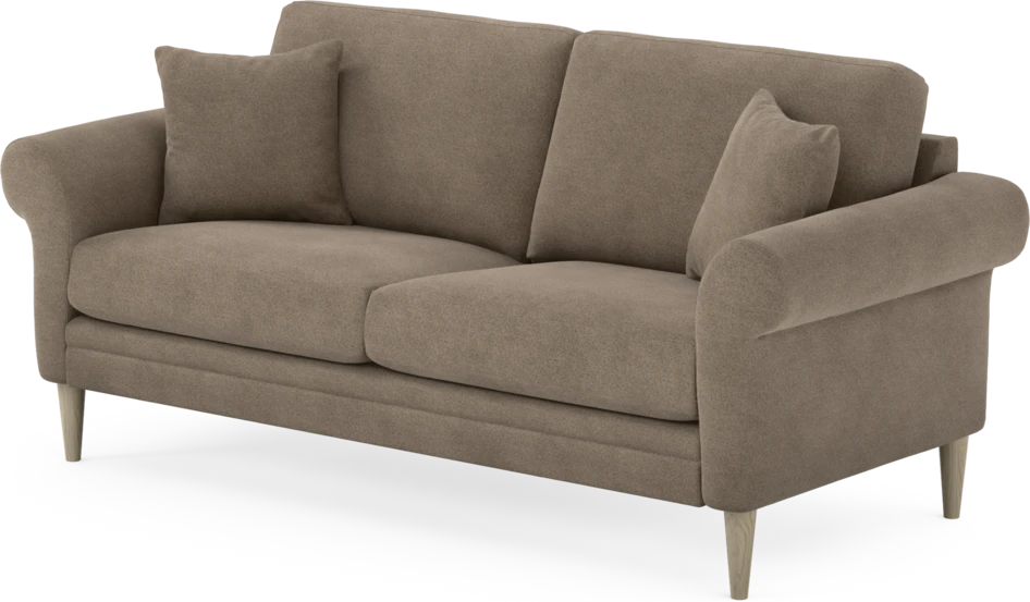 Eden - 2,5-sits soffa - Brun
