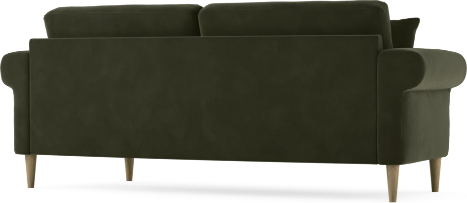 Eden - 2,5-sits soffa svängd - Grön