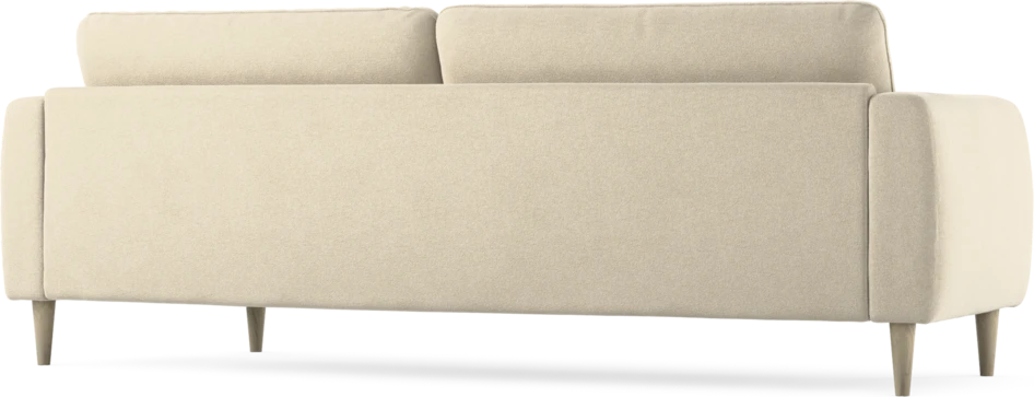 Bridge - 3-sits soffa svängd - Beige