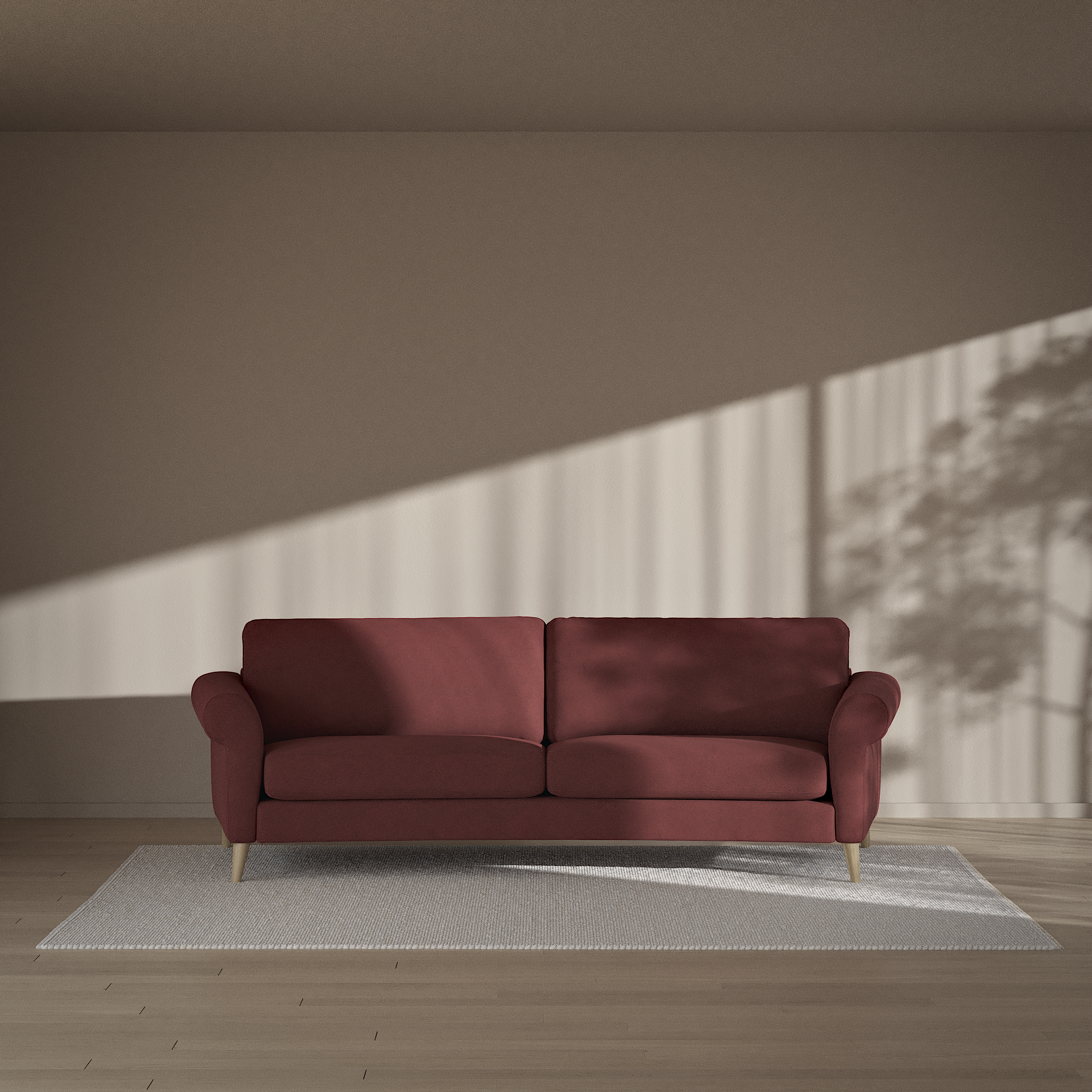 Bridge - 3-sits soffa svängd - inspiration