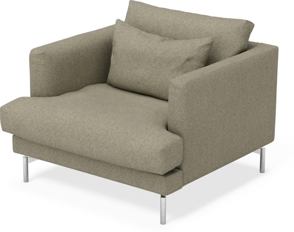Harper - Fåtölj - Beige