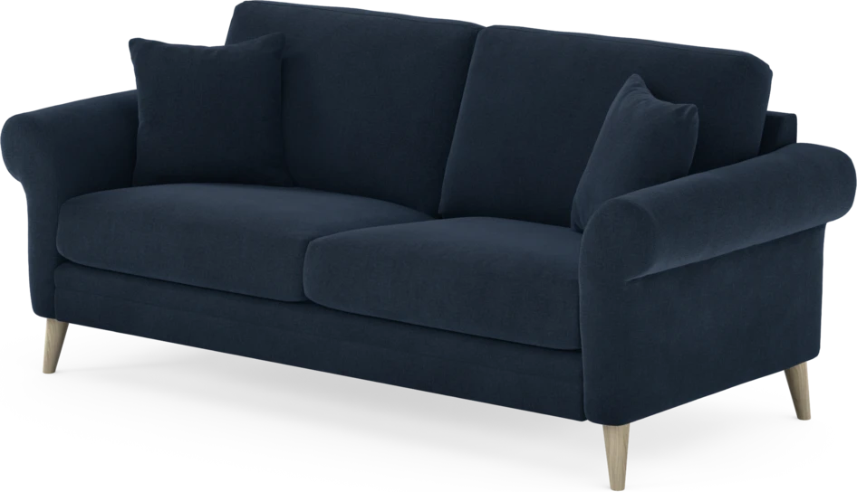Eden - 2,5-sits soffa - Blå
