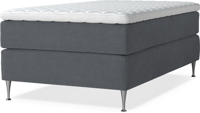 Delux Exclusive - Kontinentalsäng, enkelsäng 120 cm med bäddmadrass