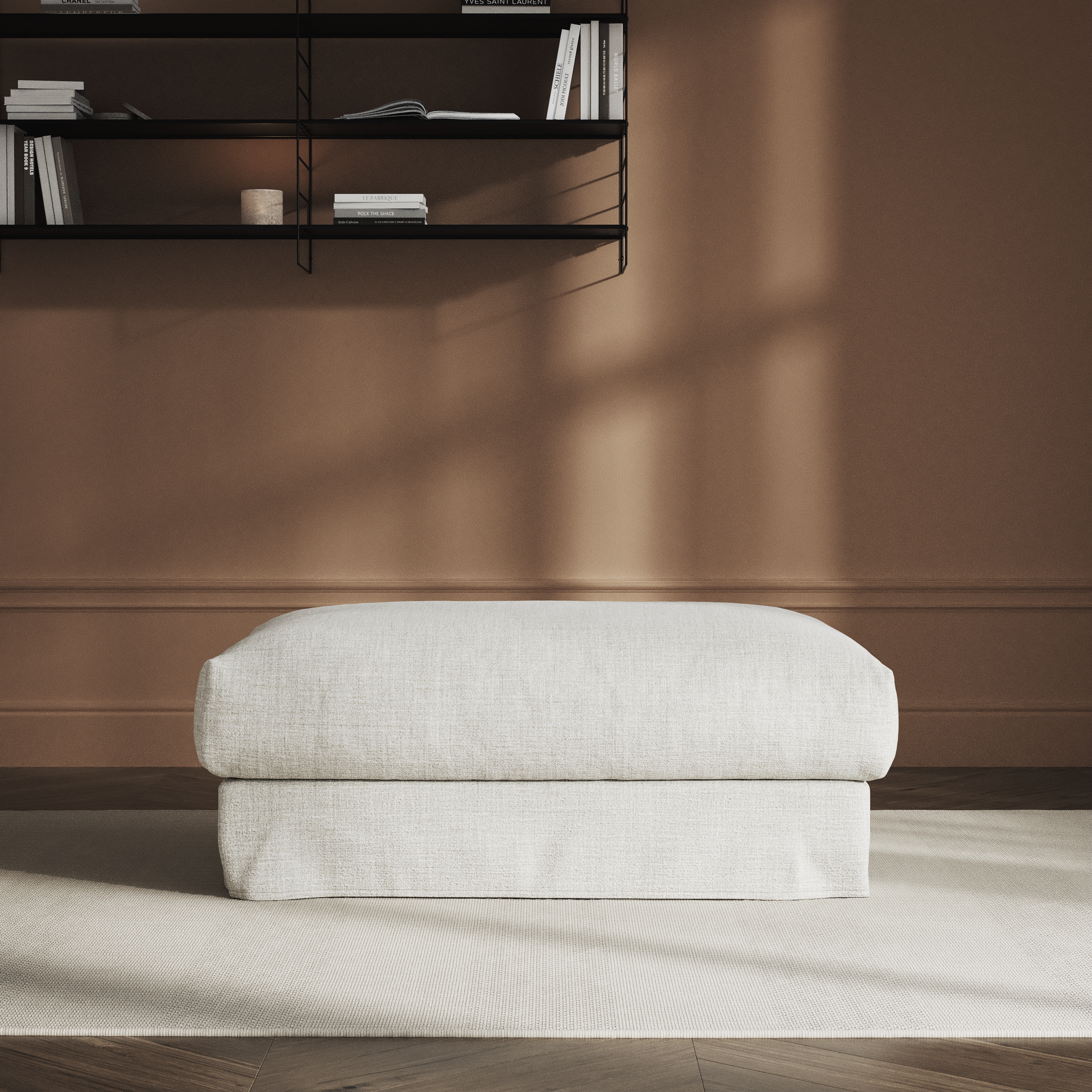 Cherrie, Fotpall 110 med kappa