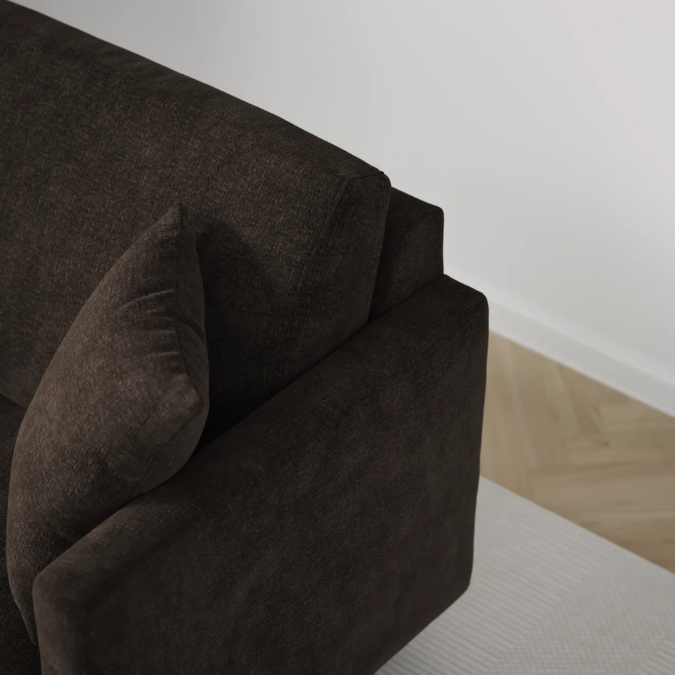 Harpsund - Bäddsoffa 3-sits - Brun