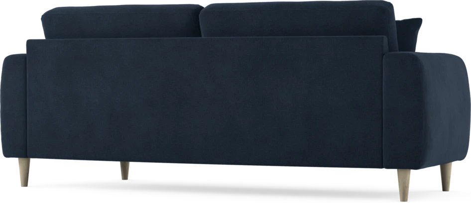 Eden - 2,5-sits soffa svängd - Blå