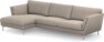 Madison Lux - 3-sits soffa med schäslong vänster - Beige