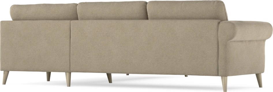 Bridge - Hörnsoffa, 2+2-sits - Beige