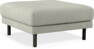 Willow - Fotpall, fast klädsel - Beige