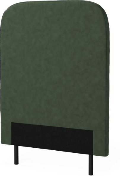New York slät - Sänggavel, 90-210 cm - Grön