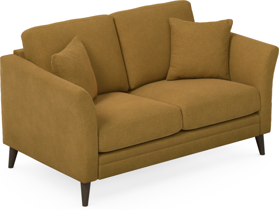 Eden - 2-sits soffa - Gul