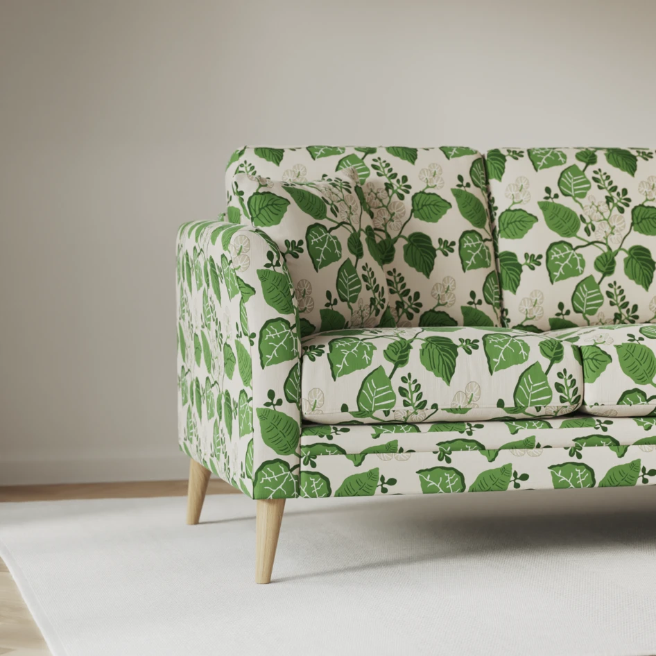 Eden - 2,5-sits soffa svängd - Flerfärgad