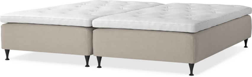 Delux Sense - Ramsäng, dubbelsäng med bäddmadrass