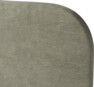 Delux Rundad - Sänggavel, 90-210 cm - Beige
