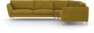 Madison Lux - Hörnsoffa 3+2-sits, hörn 2 - Gul