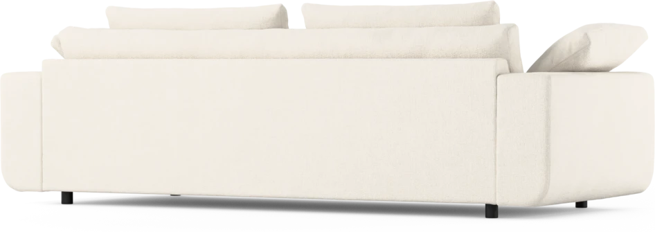 Amie - 4-sits soffa - Vit