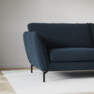 Madison Lux - 3-sits soffa med divan höger - Blå